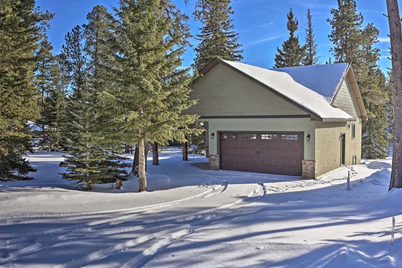 Lead Family Home With Hot Tub, 2 Mi To Deer Mountain Luaran gambar