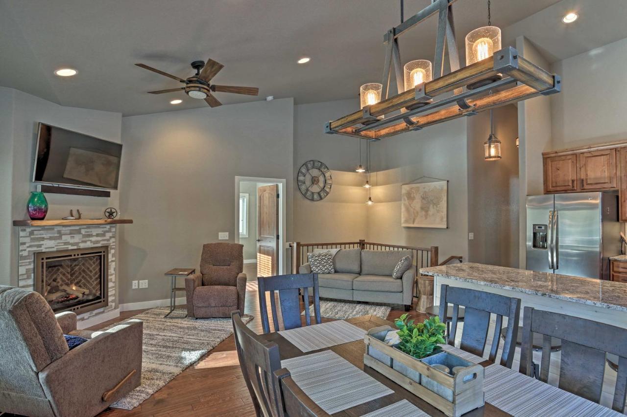 Lead Family Home With Hot Tub, 2 Mi To Deer Mountain Luaran gambar