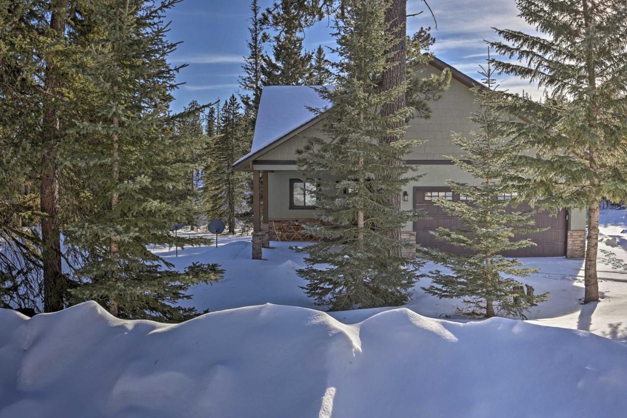 Lead Family Home With Hot Tub, 2 Mi To Deer Mountain Luaran gambar